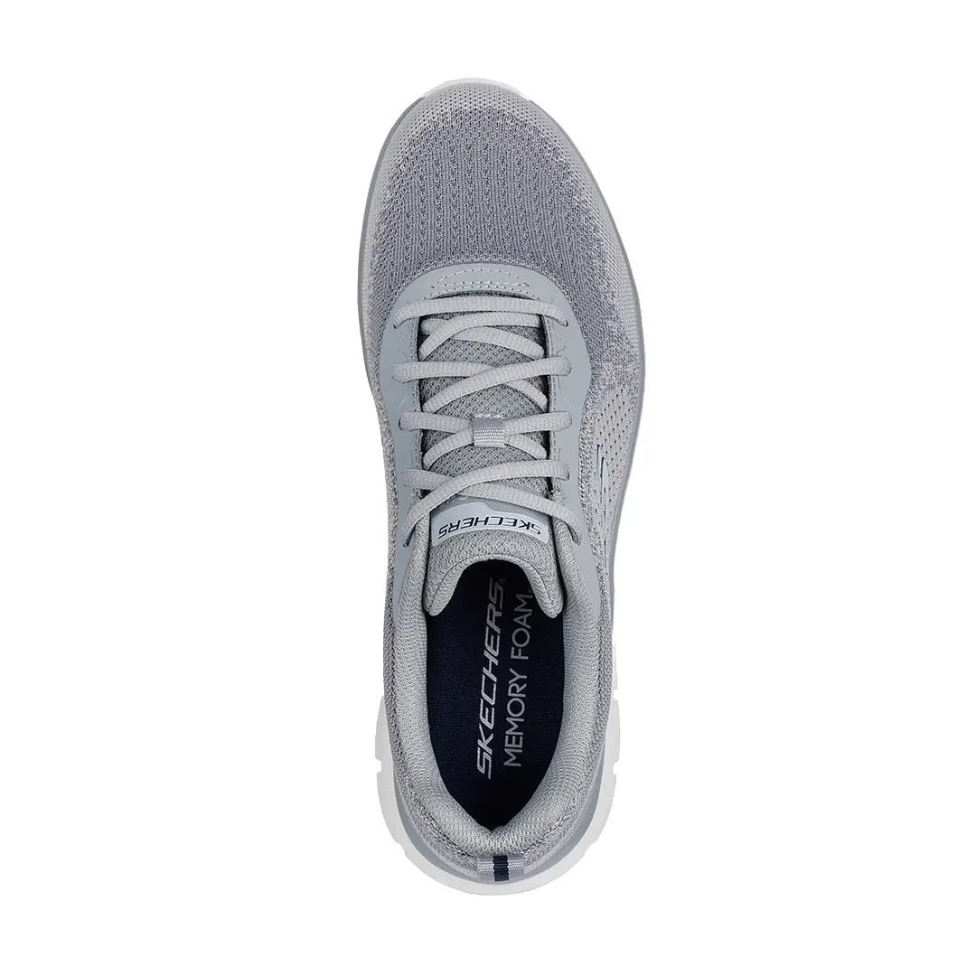 Skechers Men Track - Glendor | 232699GRY - Image 5