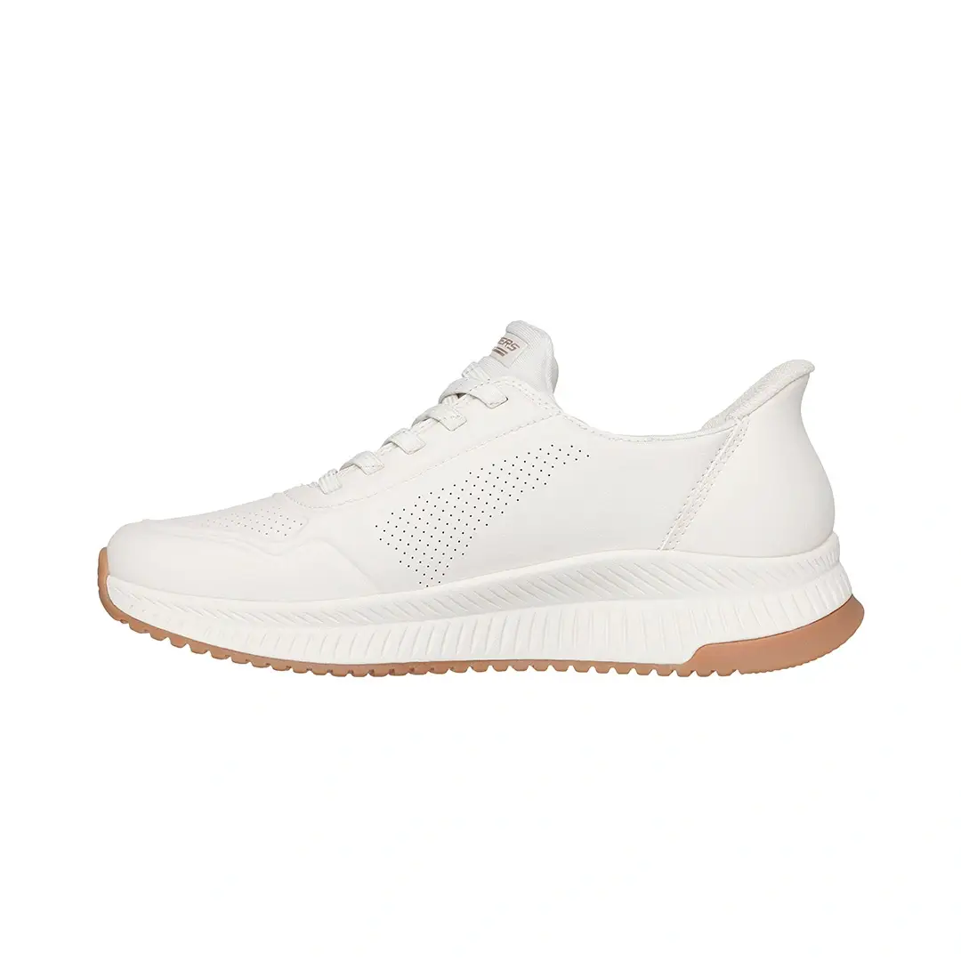 Skechers Women Bobs Squad 4 - Key Look | 117740WHT - Image 2