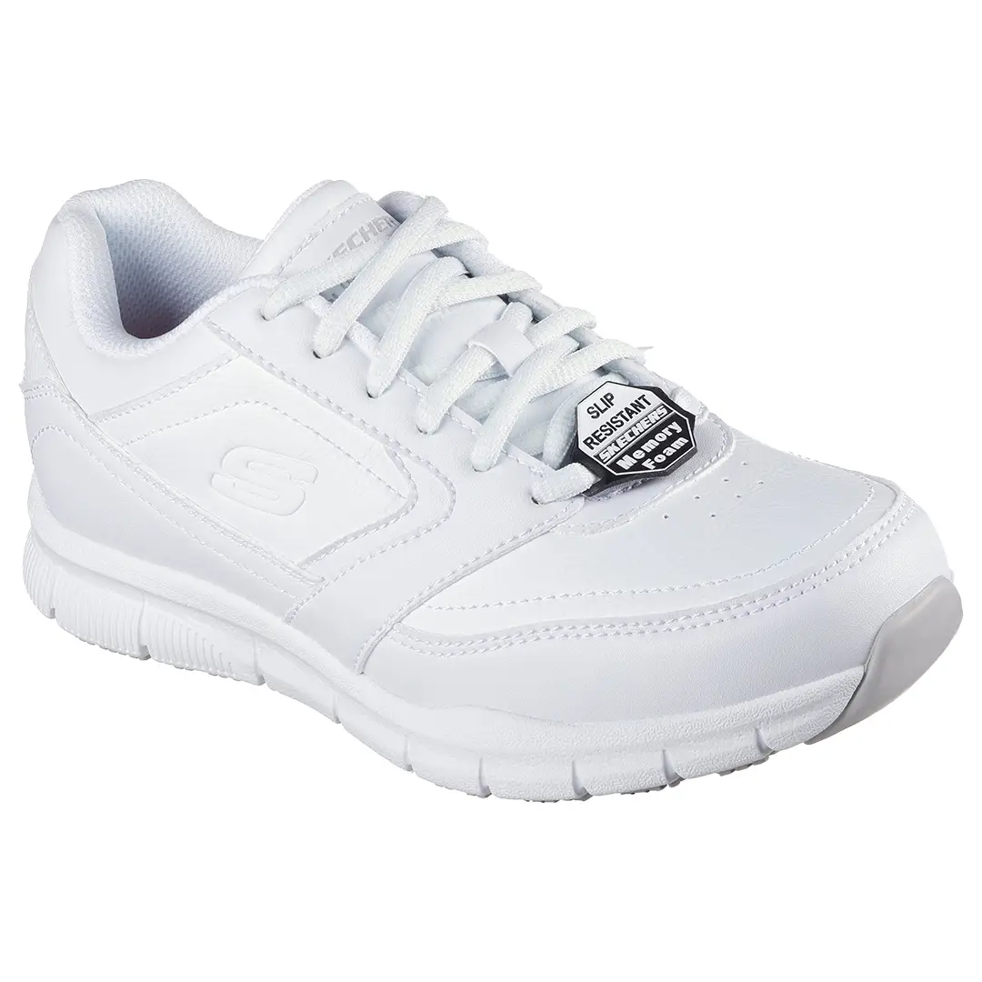 Skechers Women Nampa - Wyola | 77235WHT - Image 3
