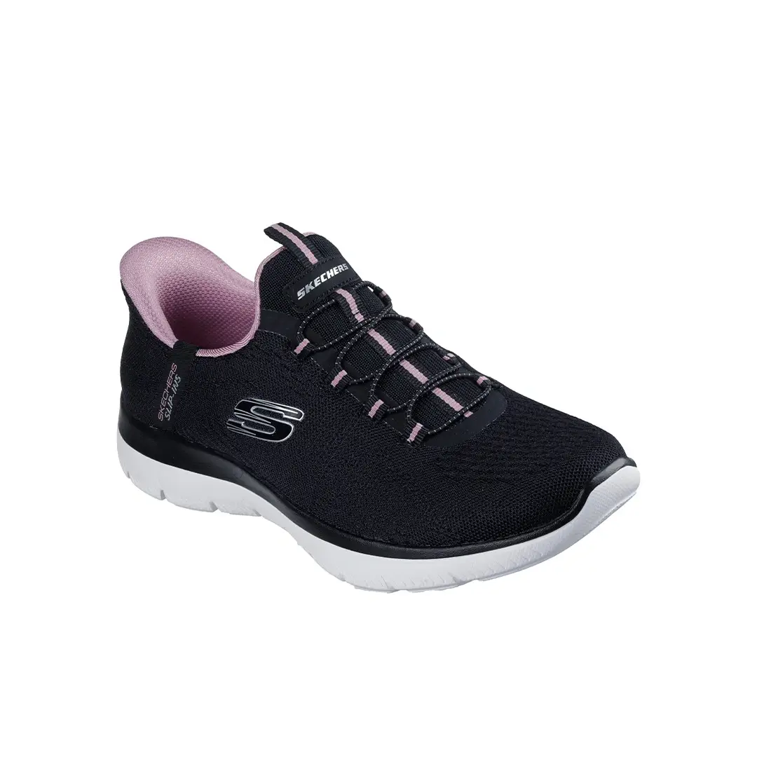 Skechers Women Summits-Dream Chaser | 150284BKMV - Image 3