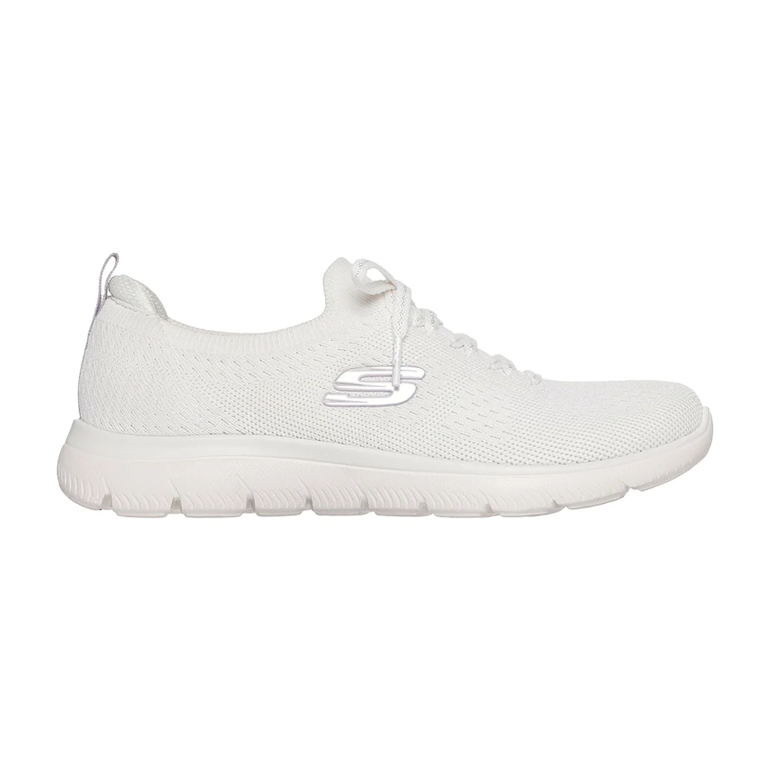 Skechers Women Summits-True Ease | 150292WHT