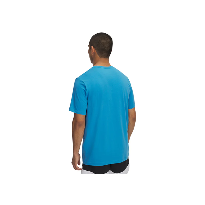 Under Armour Men 60/40S Hoops Net Short Sleeve | 1390188-452 - Image 2