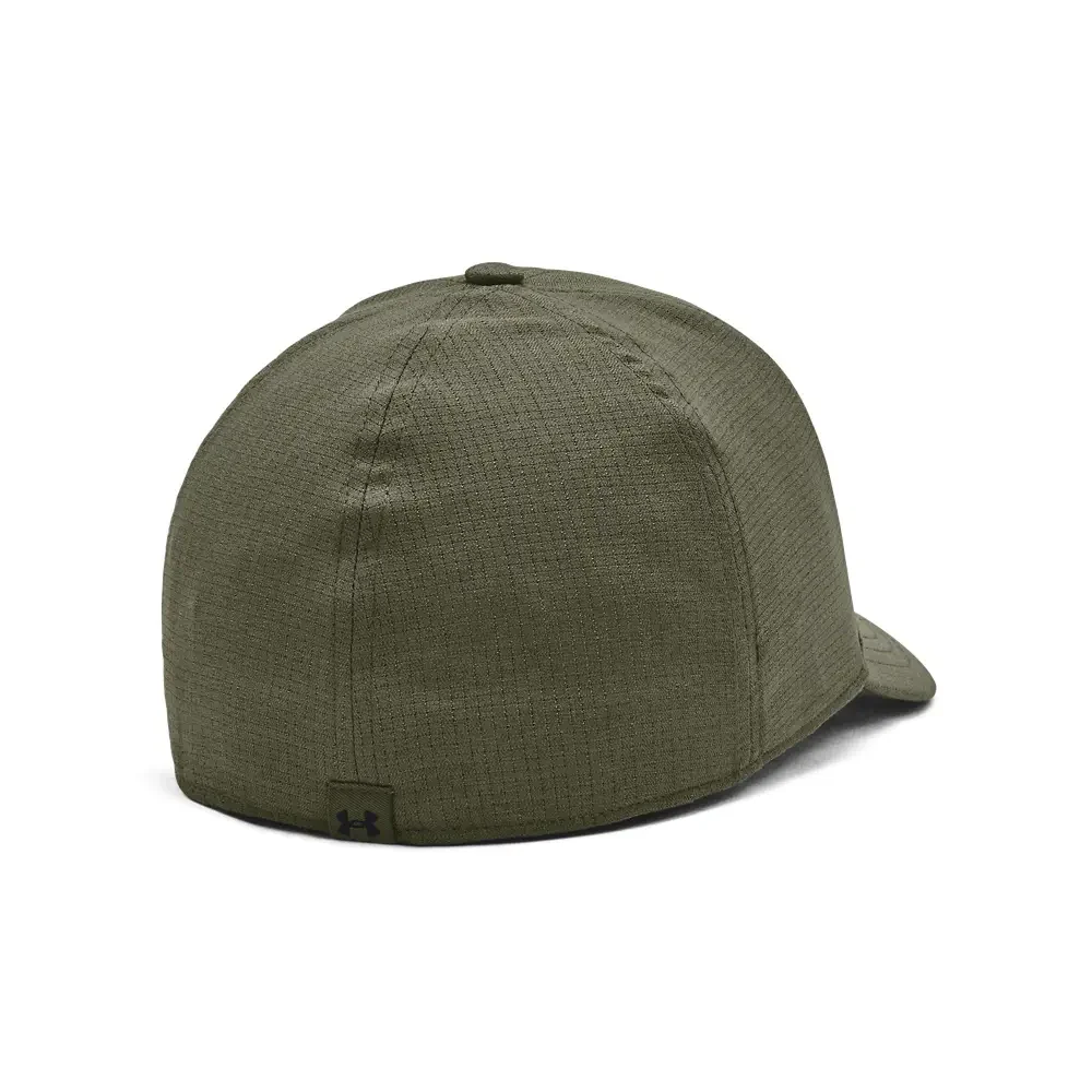 Under Armour Men ArmourVent Stretch Fit Cap | 1383438-390 - Image 2