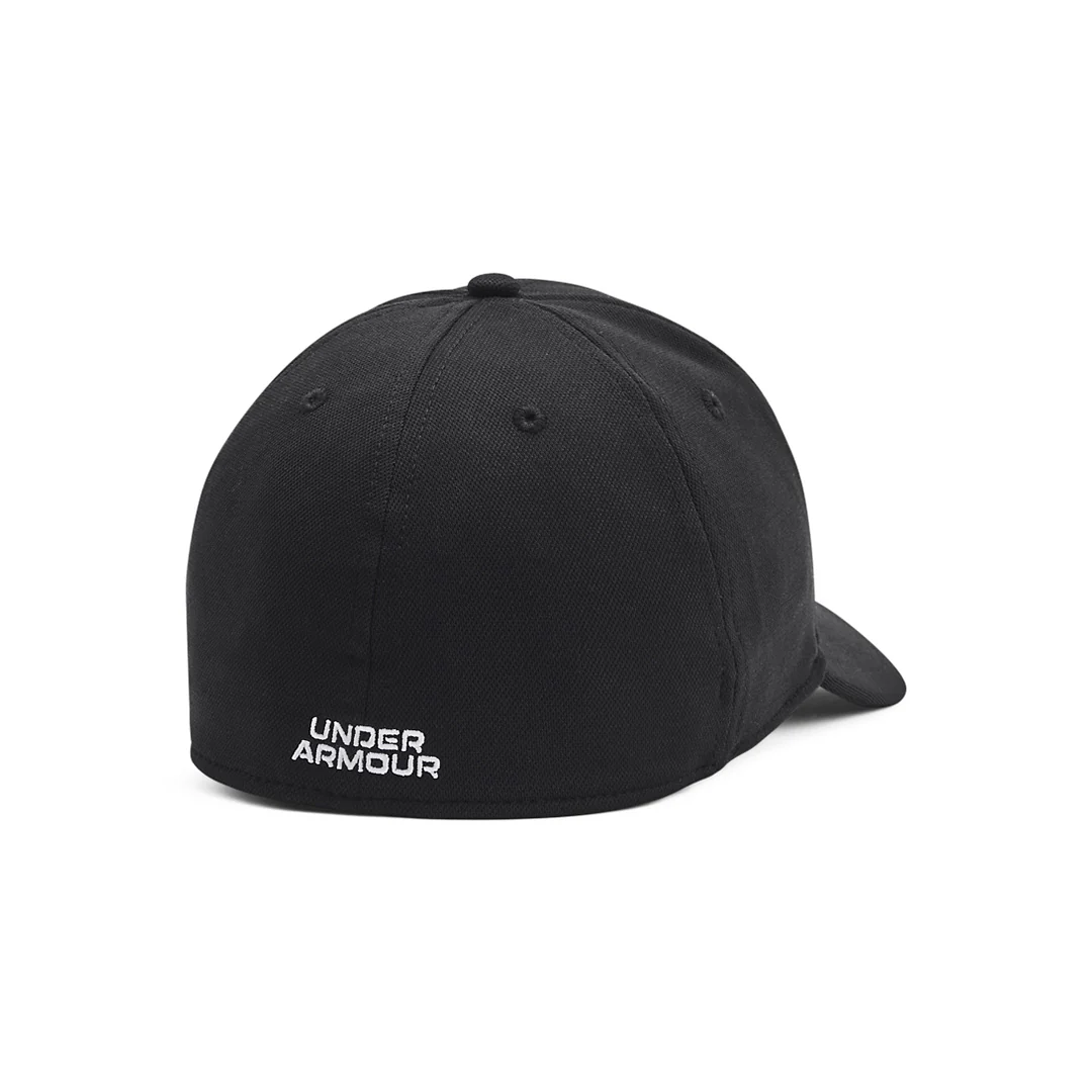 Under Armour Men Blitzing Low Stretch Fit Cap | 1376700-001 - Image 2