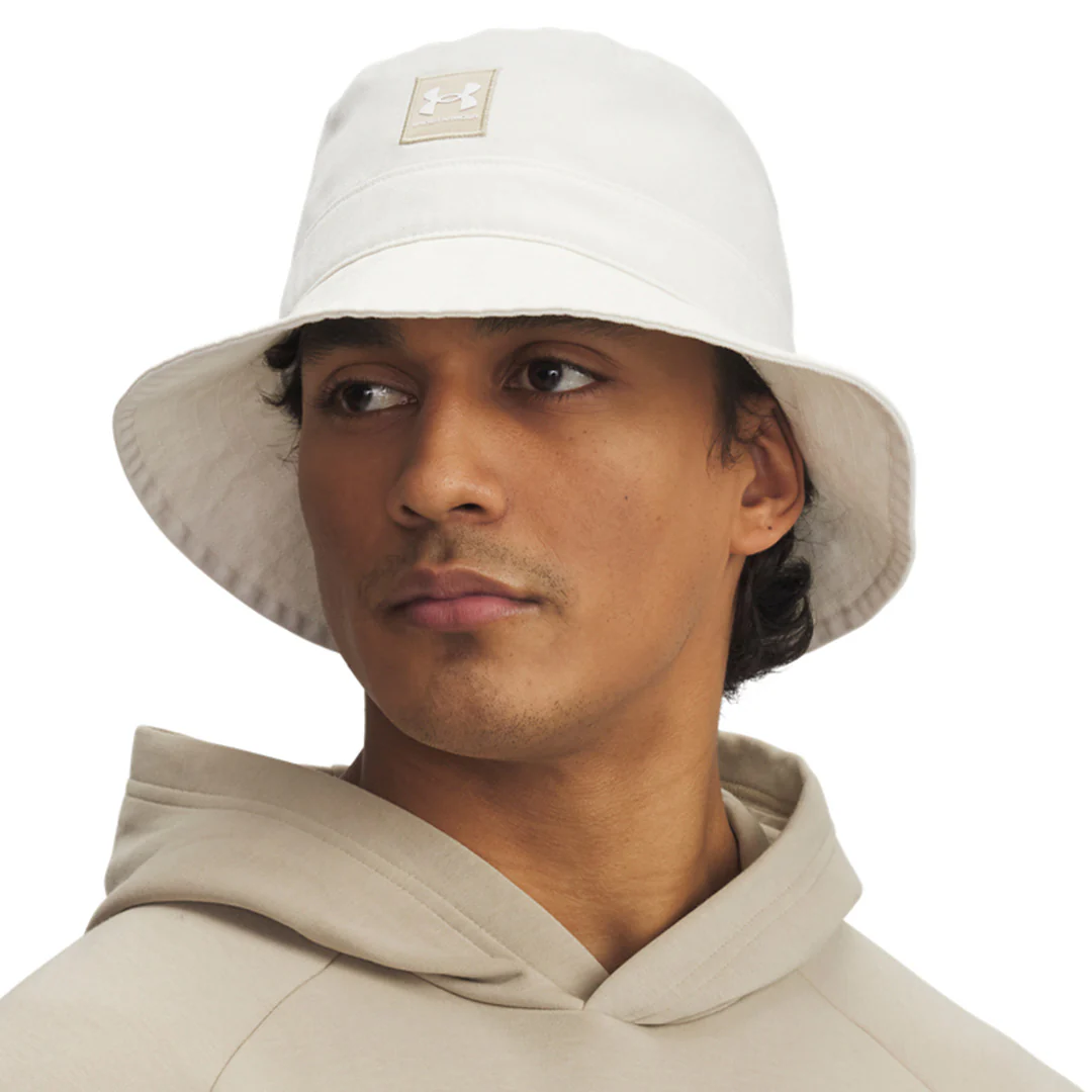 Under Armour Men Branded Bucket Hat | 1376704-114 - Image 3