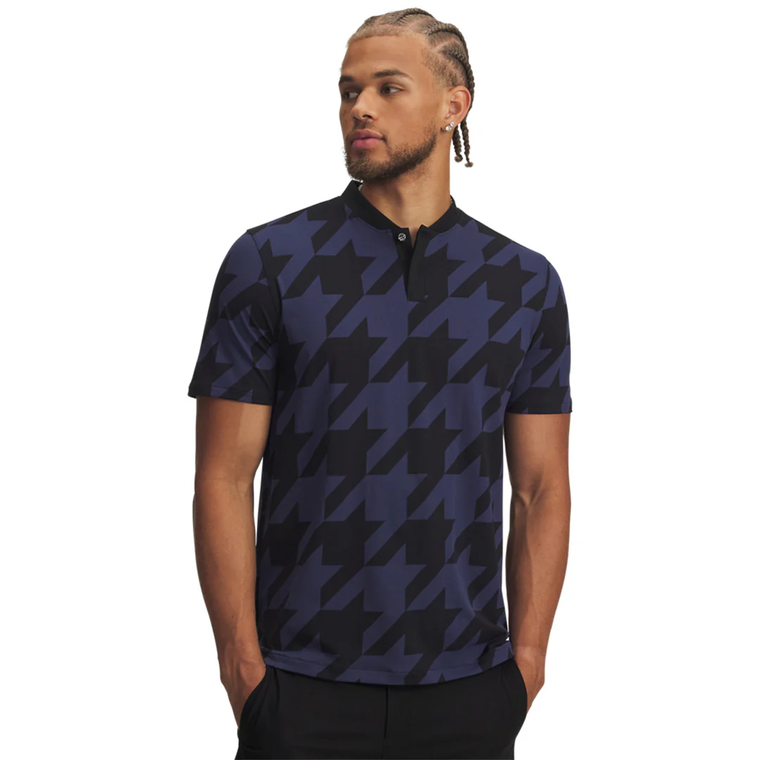 Under Armour Men Curry Bomber Polo | 1383141-008