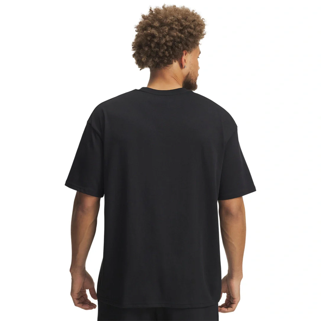Under Armour Men Curry Heavyweight OS Tee | 6007300-001 - Image 2