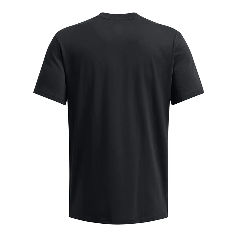 Under Armour Men Curry Hvyweight Logo T-Shirt | 1387107-001 - Image 4