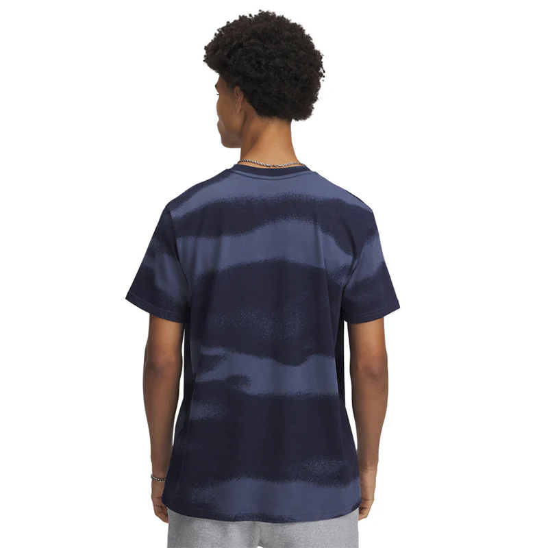 Under Armour Men Curry Heavyweight Logo T-Shirt | 1387107-044 - Image 2