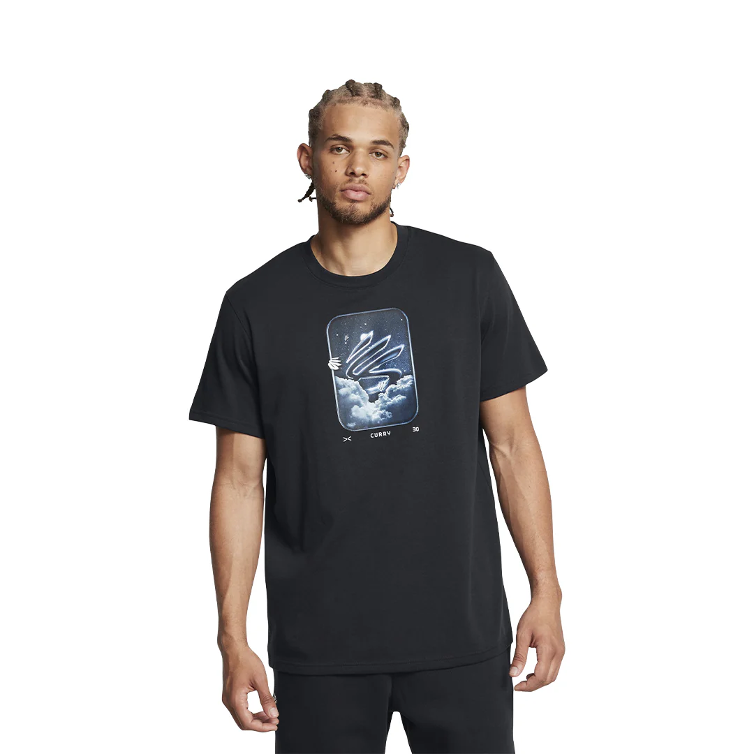 Under Armour Men Curry Hvyweight Trend T-Shirt | 1387108-001