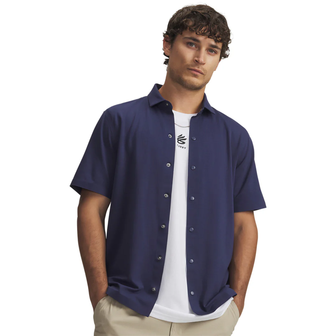Under Armour Men Curry Overshirt | 6007353-403