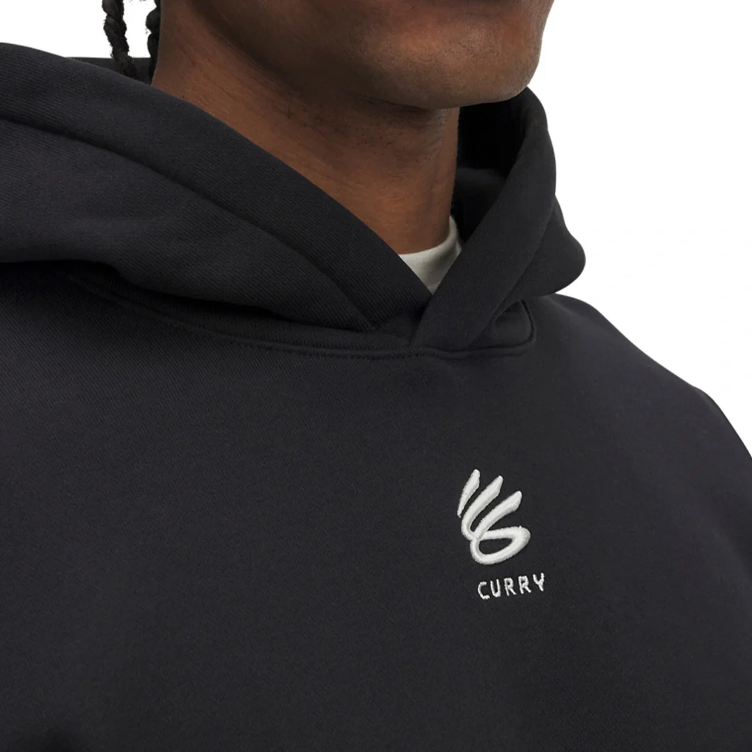 Under Armour Men Curry Splash Hoodie | 1387096-002 - Image 3