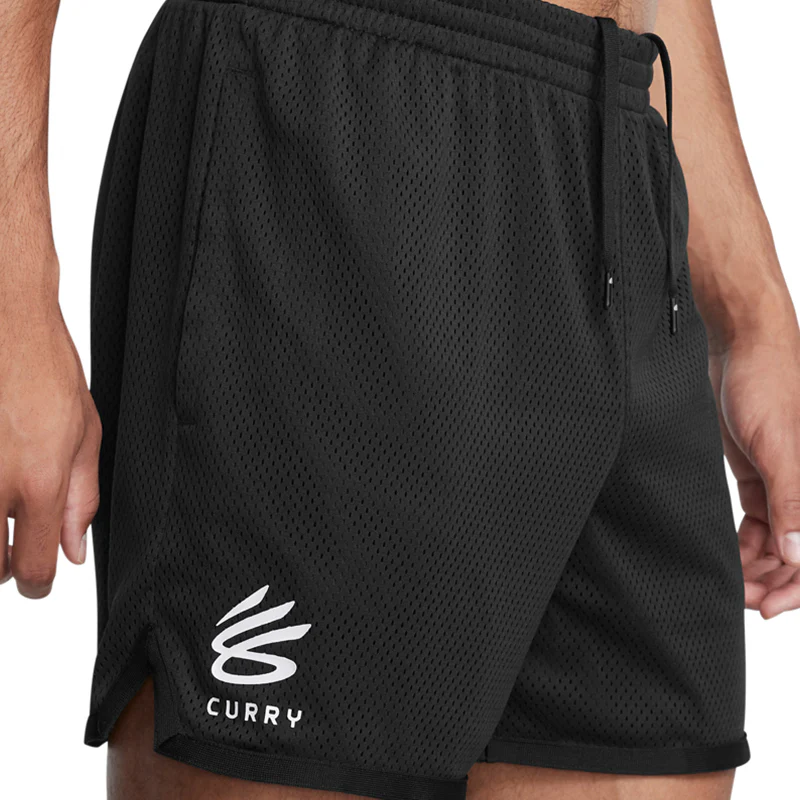 Under Armour Men Curry Splash Shorts | 1387092-001 - Image 5