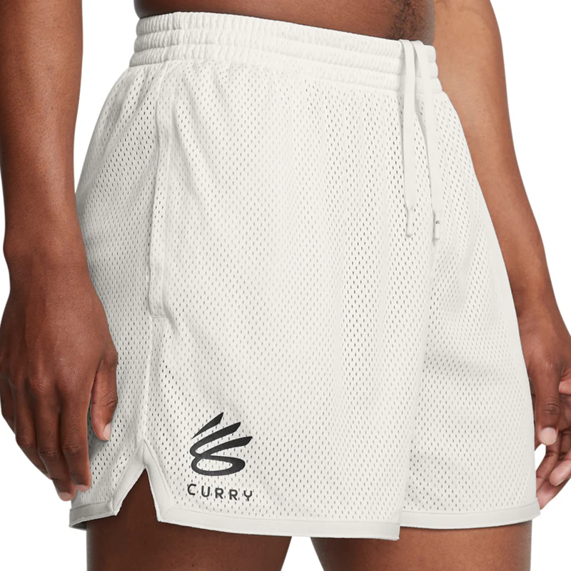 Under Armour Men Curry Splash Shorts | 1387092-114 - Image 3