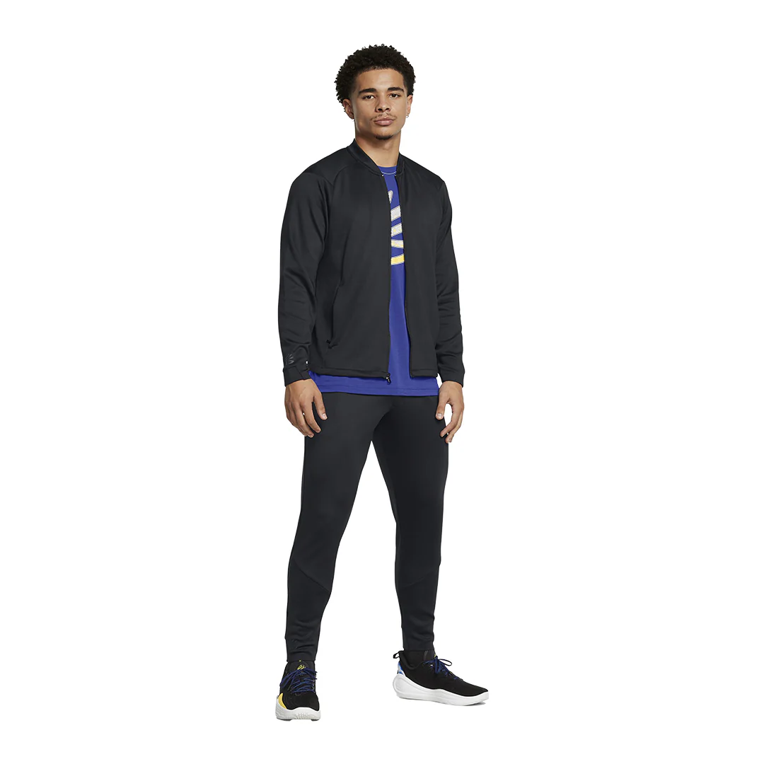 Under Armour Men Curry Travel Jacket | 1387090-001 - Image 5