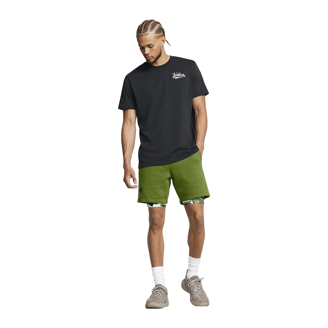 Under Armour Men Curry Verbiage Heavyweight T-Shirt | 1387110-001 - Image 5