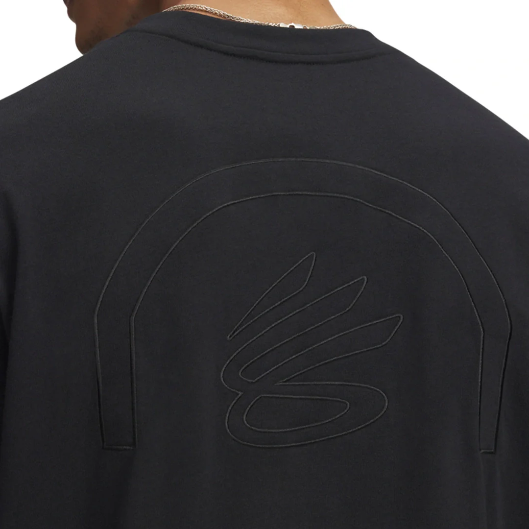 Under Armour Men Curry Verbiage Tee 2 | 6007302-001 - Image 3