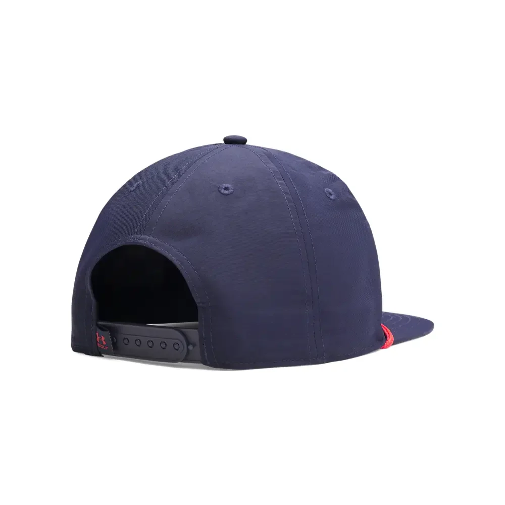 Under Armour Men Drive Low Nylon Adj | 1389890-410 - Image 2