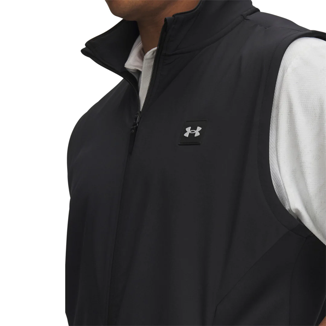 Under Armour Men Drive Pro Storm Hybrid Vest | 1389595-001 - Image 3