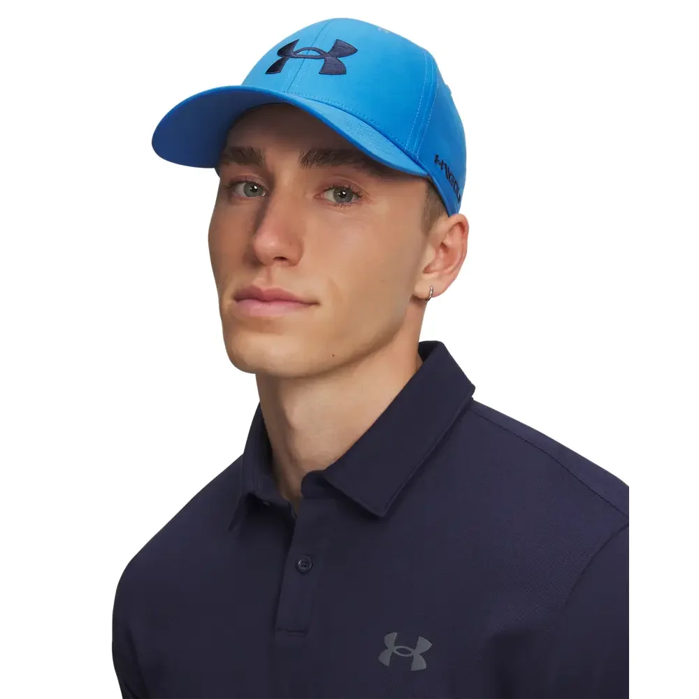 Under Armour Men Golf96 Cap | 1361547-402 - Image 3