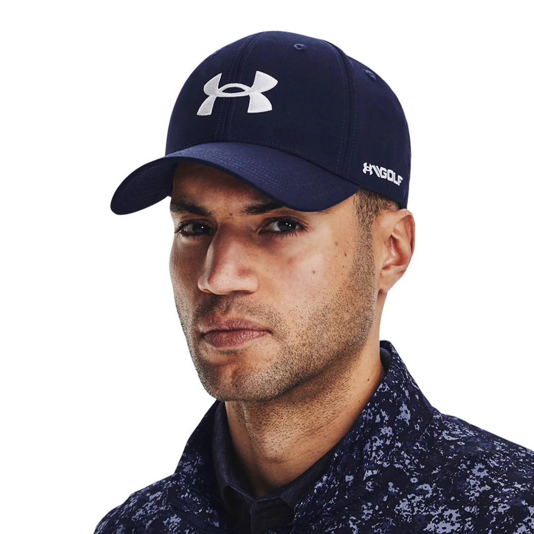 Under Armour Men Golf96 Hat | 1361547-411 - Image 3
