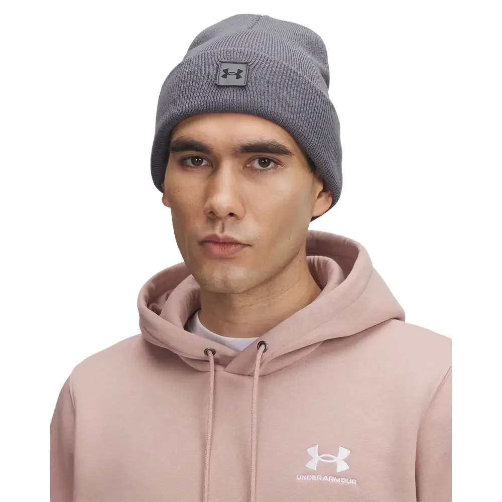 Under Armour Men Halftime Beanie | 1373155-026 - Image 3