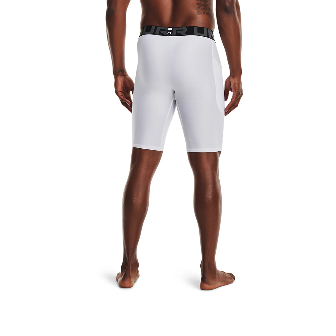 Under Armour Men HeatGear Armour Long Shorts | 1361602-100 - Image 2