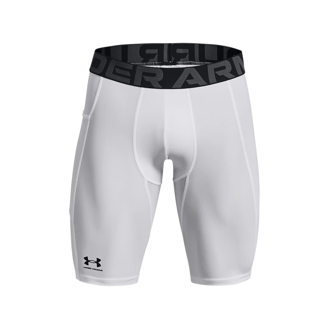 Under Armour Men HeatGear Armour Long Shorts | 1361602-100 - Image 3