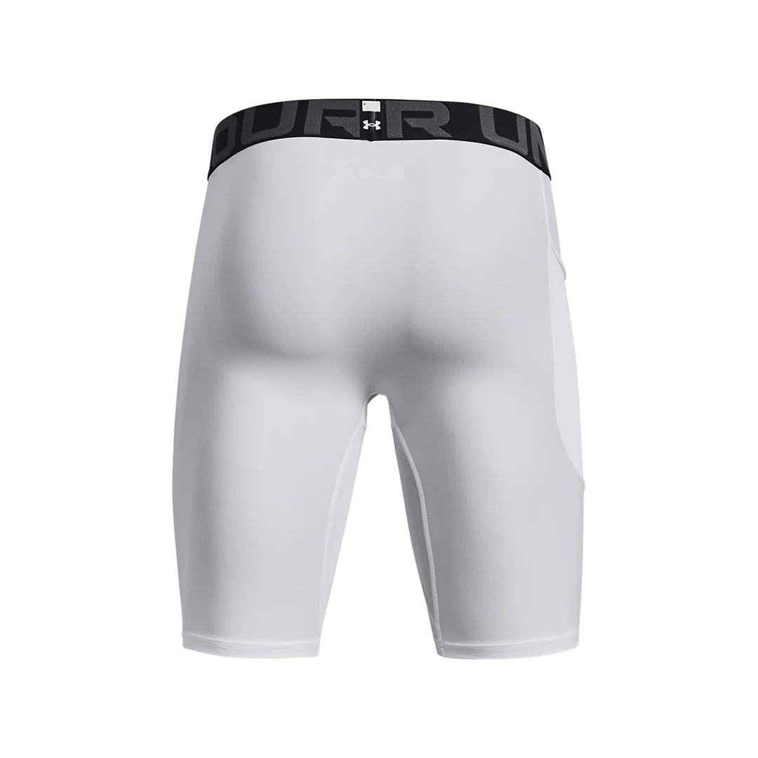 Under Armour Men HeatGear Armour Long Shorts | 1361602-100 - Image 4