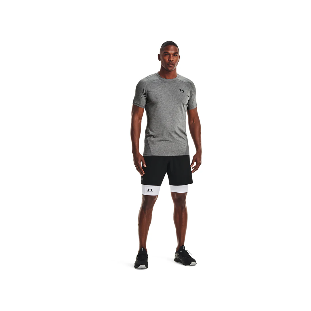 Under Armour Men HeatGear Armour Long Shorts | 1361602-100 - Image 5