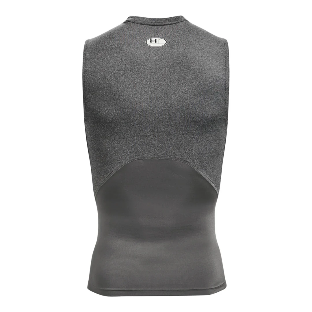 Under Armour Men HeatGear Compression Sleeveless | 1361522-090 - Image 3