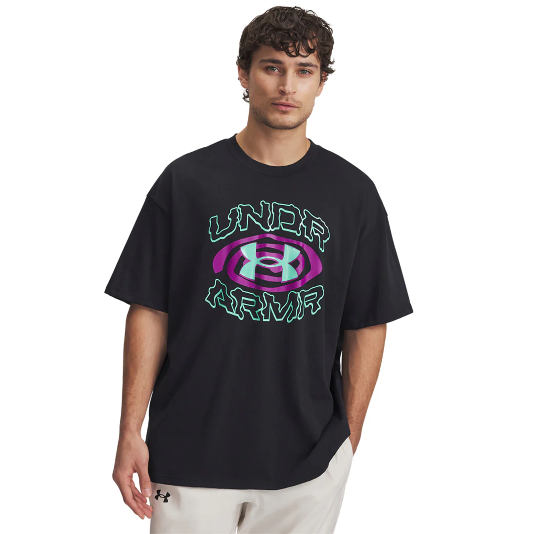Under Armour Men Heavyweight Hoops Hoopnotic Short Sleeve | 1390190-001