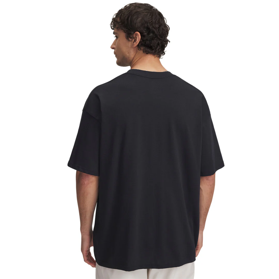 Under Armour Men Heavyweight Hoops Hoopnotic Short Sleeve | 1390190-001 - Image 2