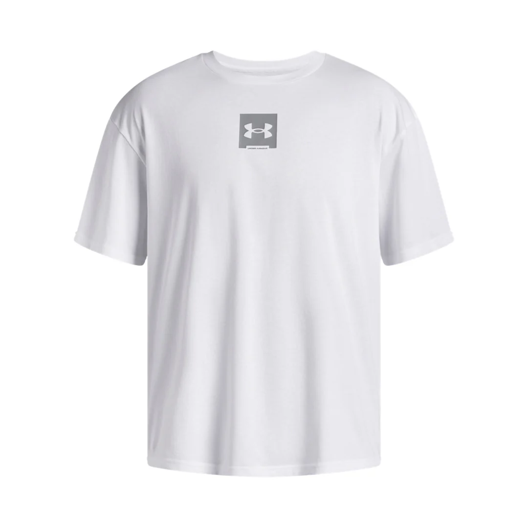 Under Armour Men Heavyweigt OS SM BOX Short Sleeve | 1386803-101 - Image 3