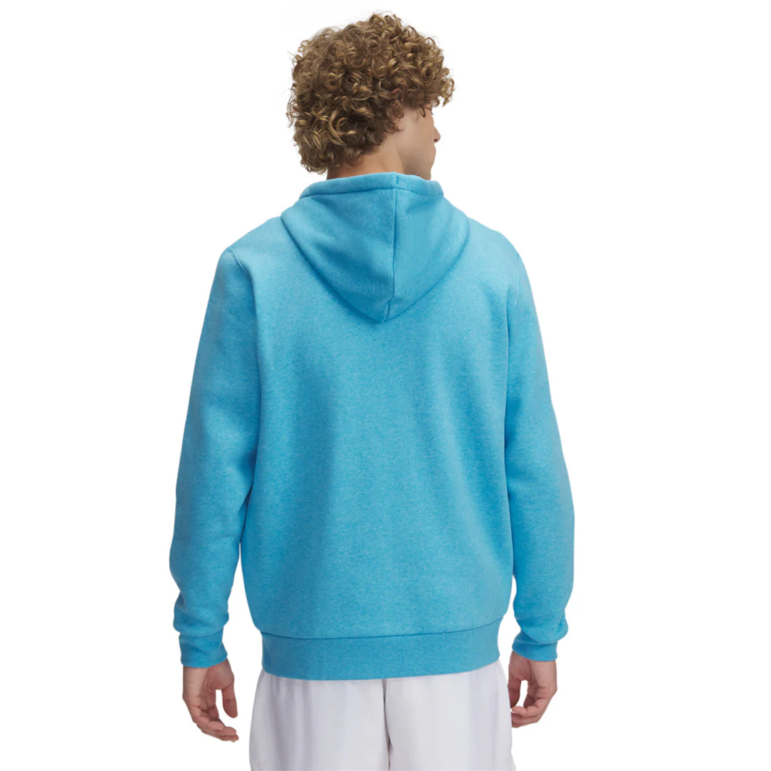 Under Armour Men Icon Fleece Full-Zip Hoodie | 1373881-452 - Image 2