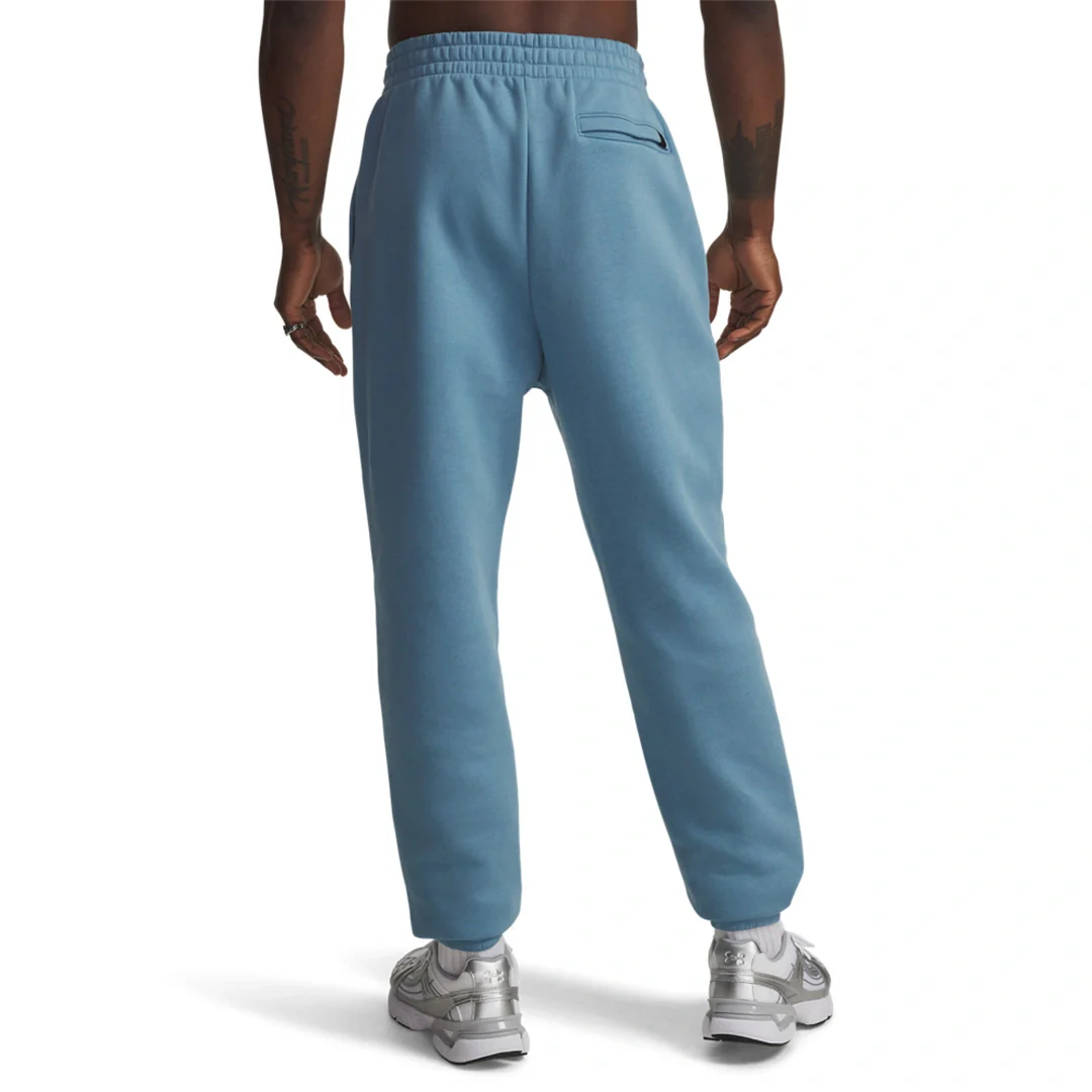 Under Armour Men Icon Fleece Graphic Joggers | 6003934-418 - Image 2