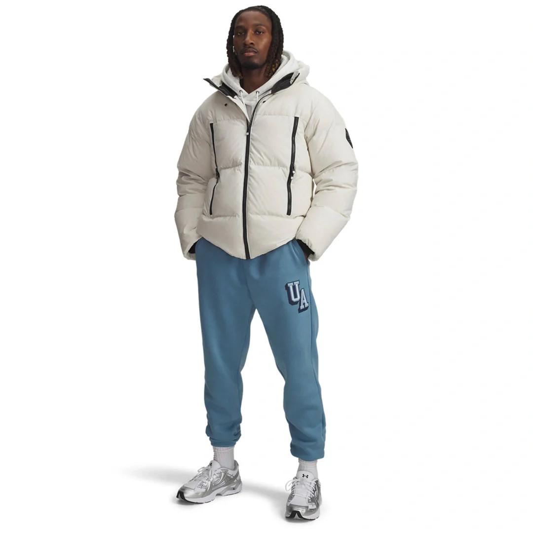 Under Armour Men Icon Fleece Graphic Joggers | 6003934-418 - Image 3