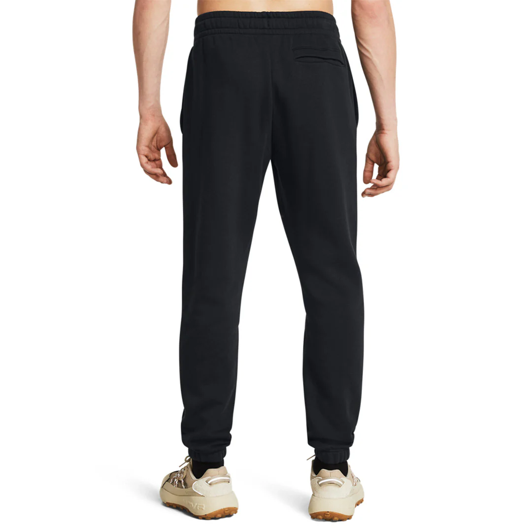 Under Armour Men Icon Fleece Joggers | 1373882-001 - Image 2