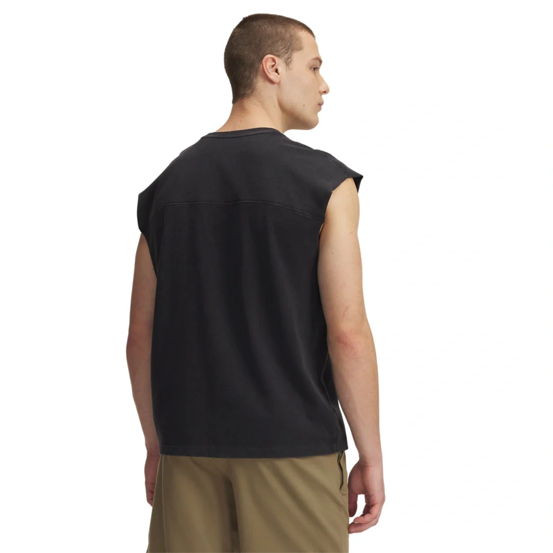 Under Armour Men Icon Heavyweight Cotton Tank | 1390241-001 - Image 2