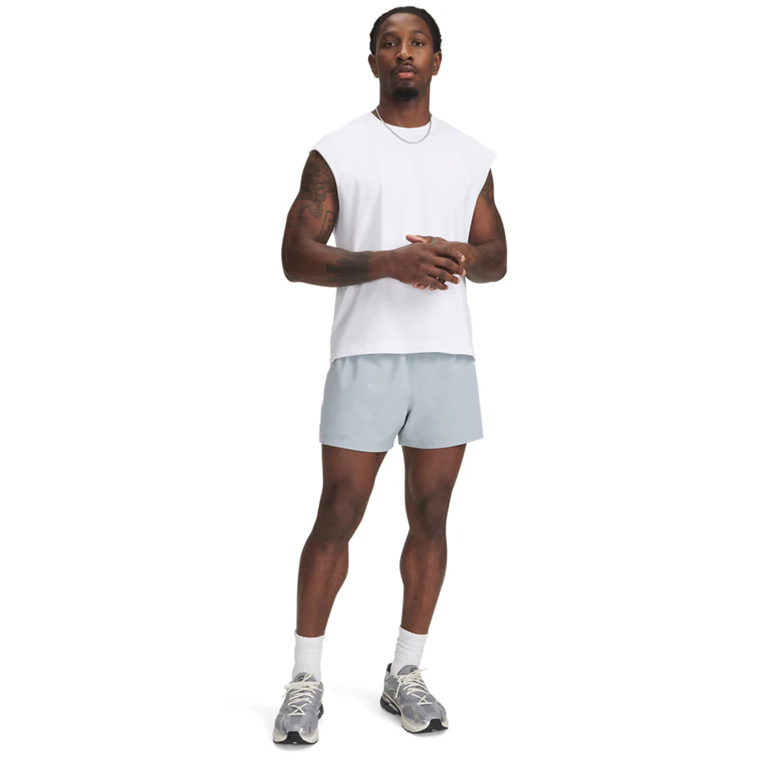 Under Armour Men Icon Heavyweight Cotton Tank | 1390241-100 - Image 3