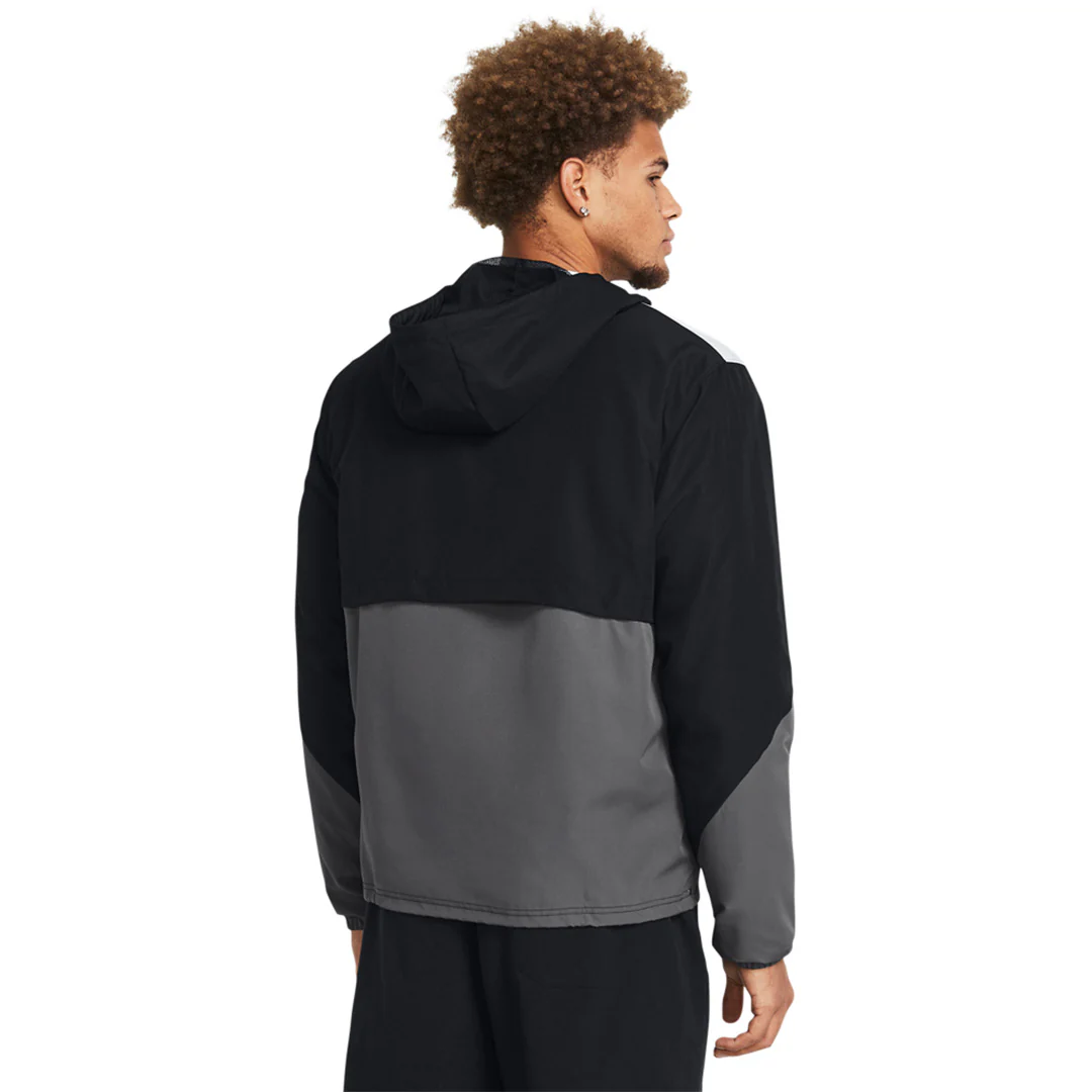 Under Armour Men Icon Legacy Windbreaker | 1382875-001 - Image 2