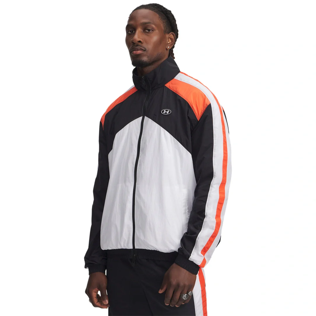 Under Armour Men Icon Woven Track Jacket | 6003978-100