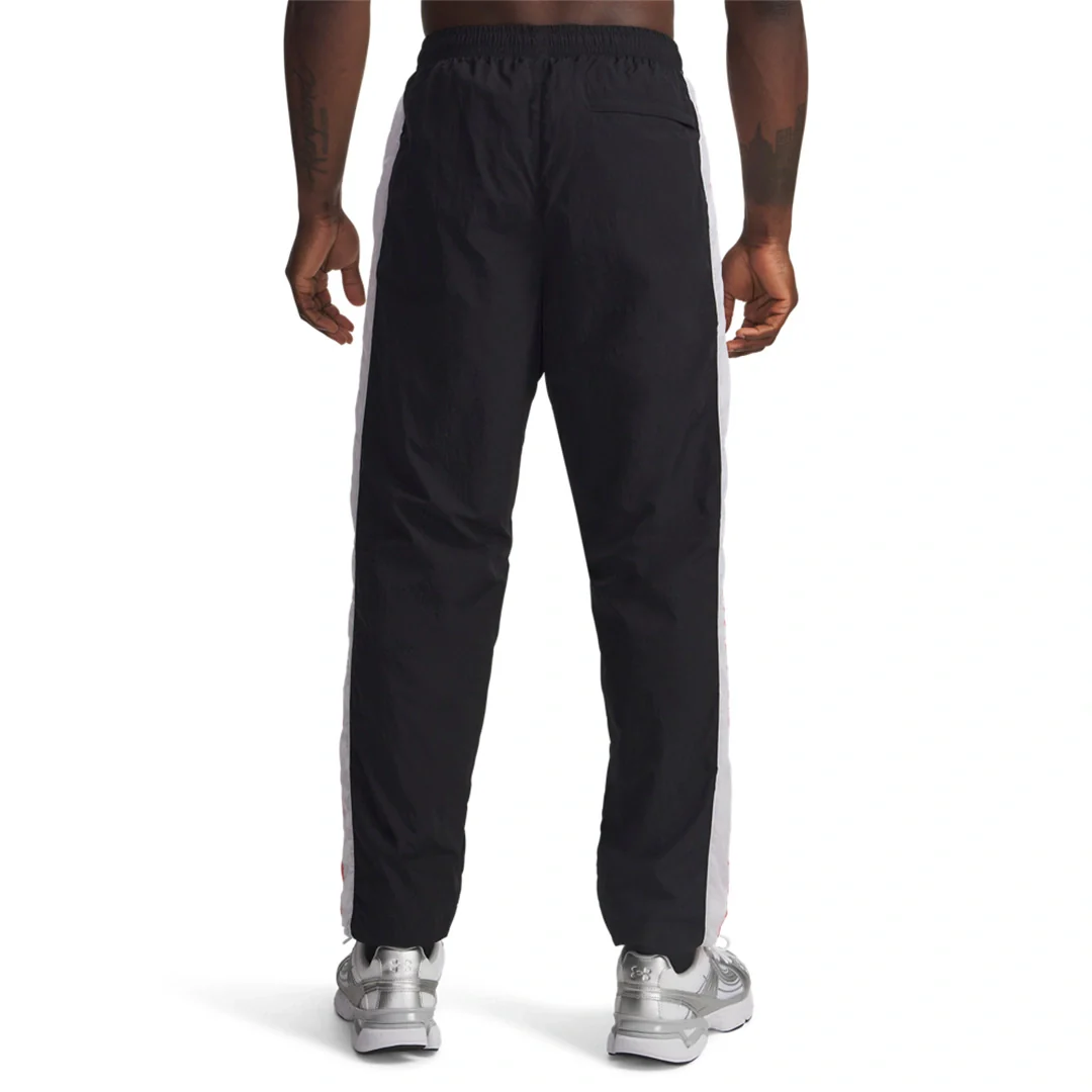 Under Armour Men Icon Woven Track Pants | 6003974-001 - Image 2