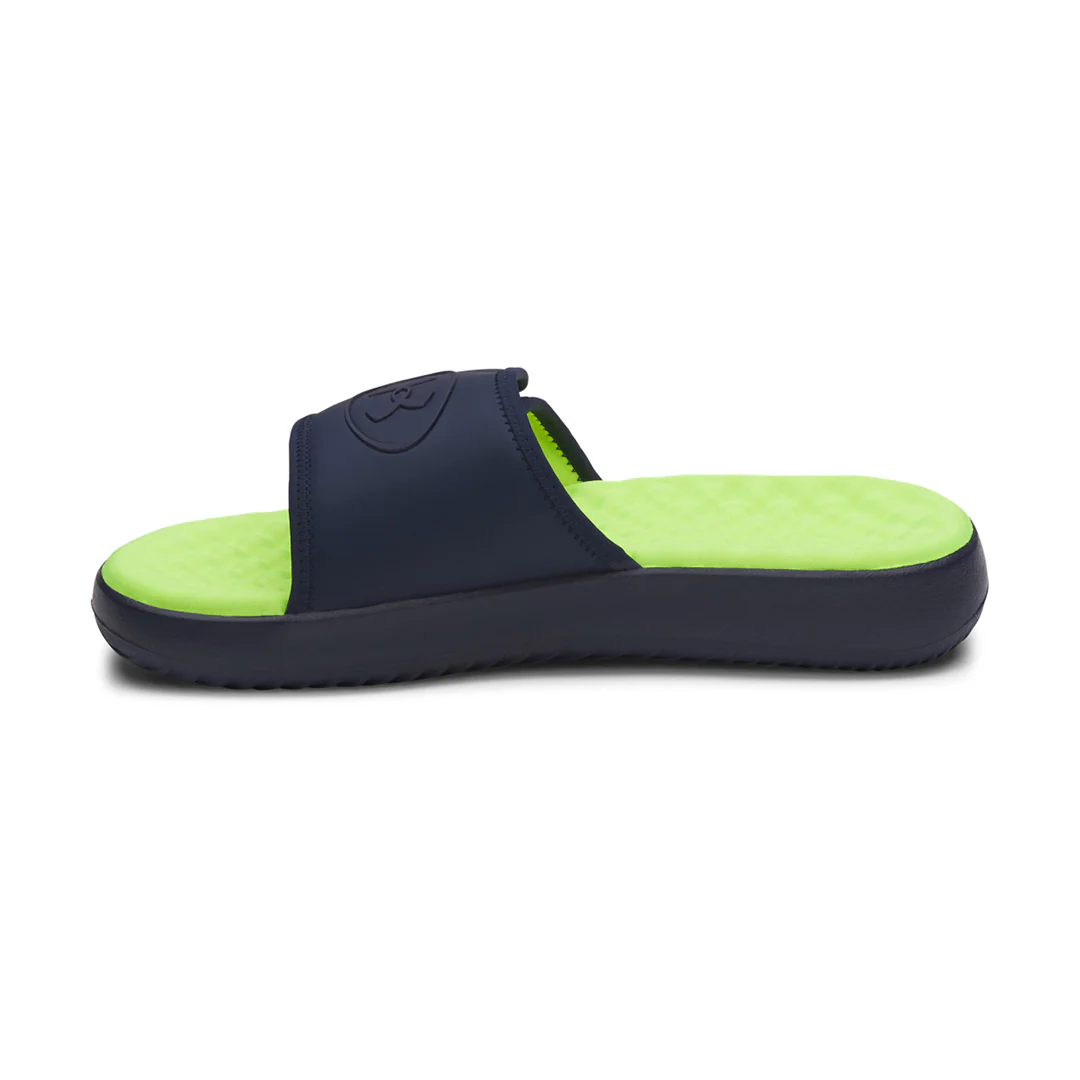 Under Armour Men Ignite Pro 8 Slides | 6000337-403 - Image 2