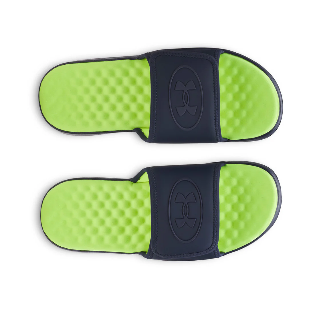 Under Armour Men Ignite Pro 8 Slides | 6000337-403 - Image 5
