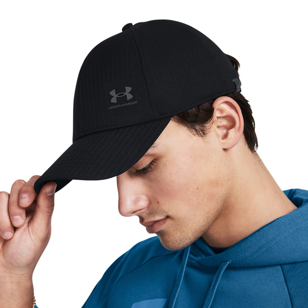 Under Armour Men Iso-Chill Armourvent Adjustable Cap | 1383440-001 - Image 3