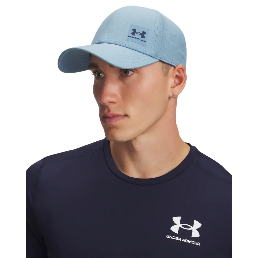 Under Armour Men Iso-Chill Armourvent Adjustable Cap | 1383440-418 - Image 3