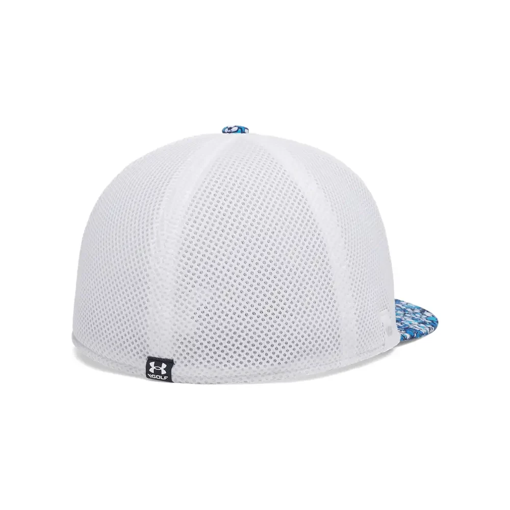 Under Armour Men Iso-chill Drive Low Stretch Fit Cap | 1389887-103 - Image 2