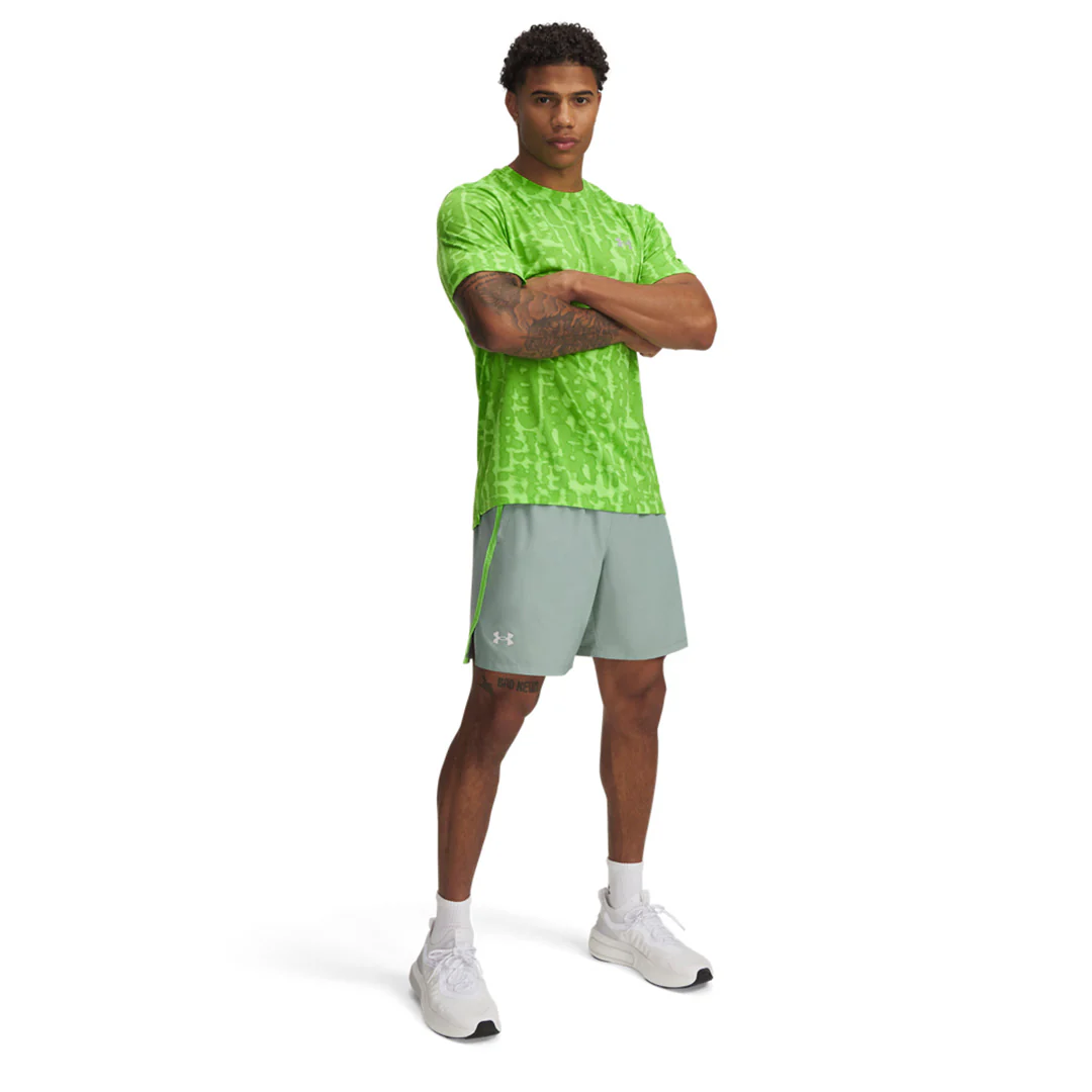 Under Armour Men Launch 7'' Shorts | 1382620-348 - Image 3