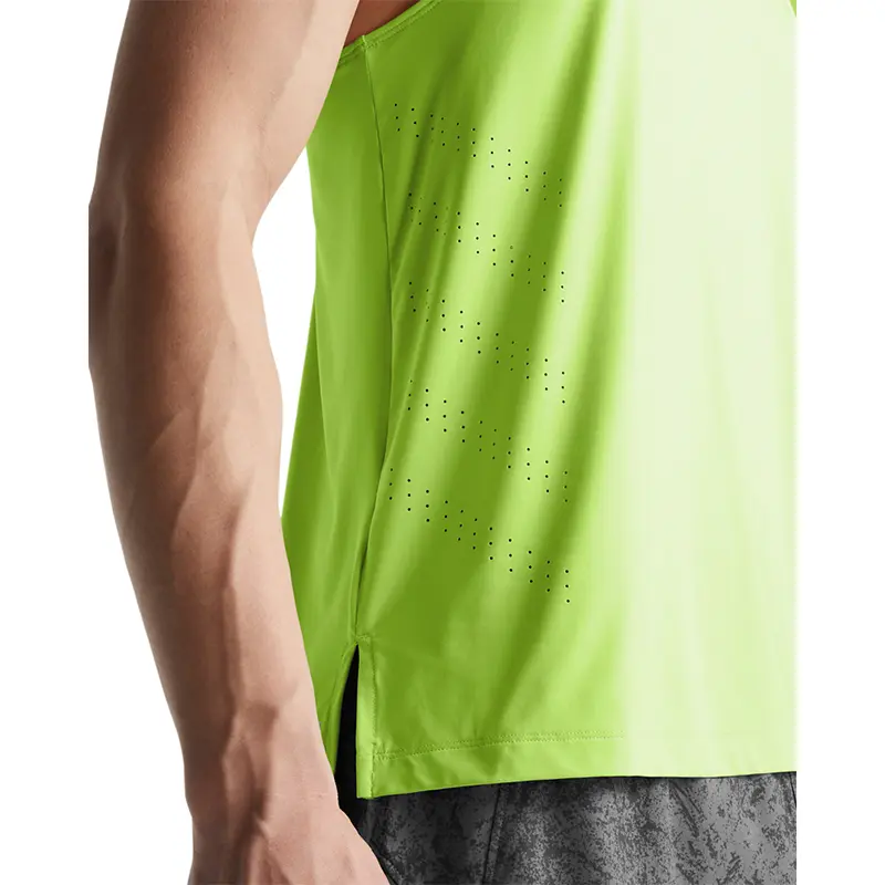 Under Armour Men Launch Elite Singlet | 1382608-304 - Image 5